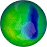 Antarctic Ozone 2000-11-03